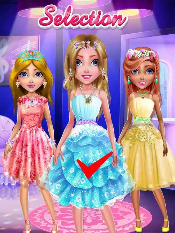 Play Beautiful Princess Makeup Salon 4 | Party Makeover